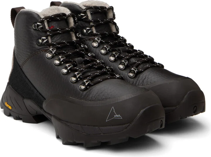 ROA Brown Andreas Boots - Image 4