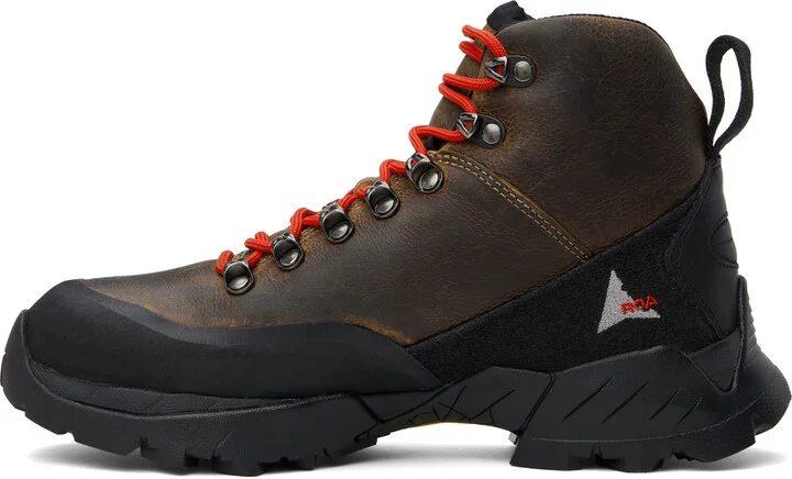 ROA Brown Andreas Boots - Image 3