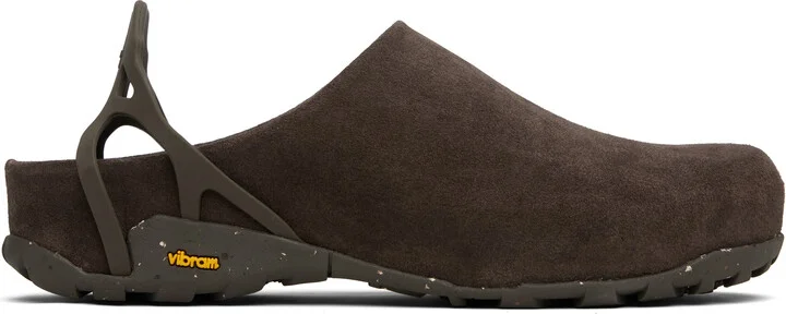 ROA Brown Fedaia Mules