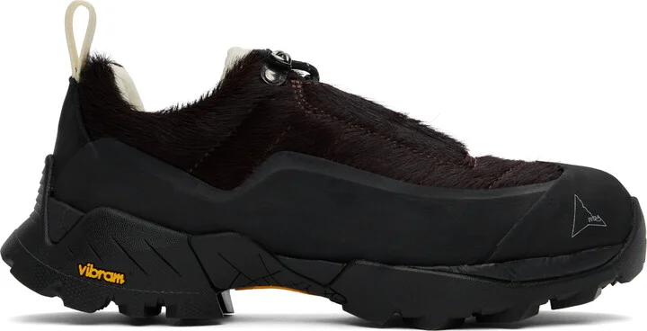 ROA Brown Organiclab.zip Edition Katharina Sneakers