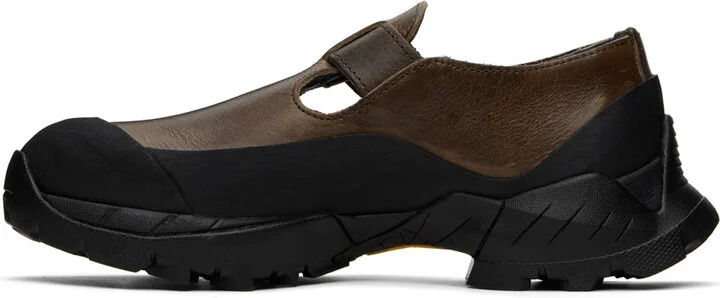 ROA Brown Pala Loafers - Image 3
