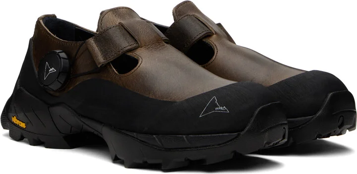 ROA Brown Pala Loafers - Image 4