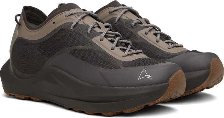 ROA Brown Sella Sneakers - Image 4