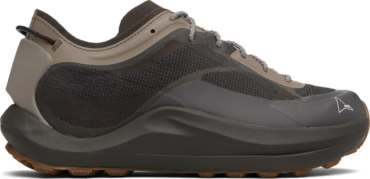 ROA Brown Sella Sneakers