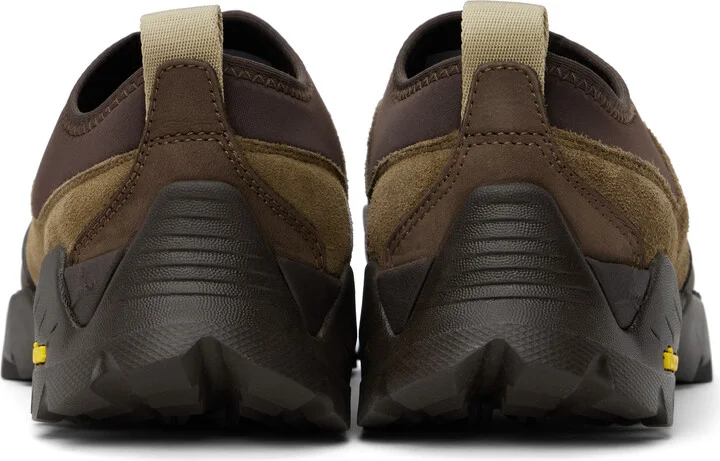 ROA Brown Slip On Sneakers - Image 2