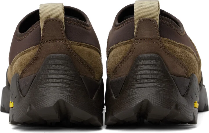 ROA Brown Slip On Sneakers - Image 2