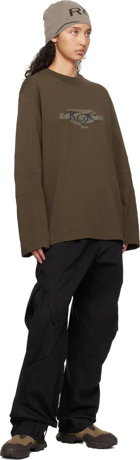 ROA Brown Slip On Sneakers - Image 5