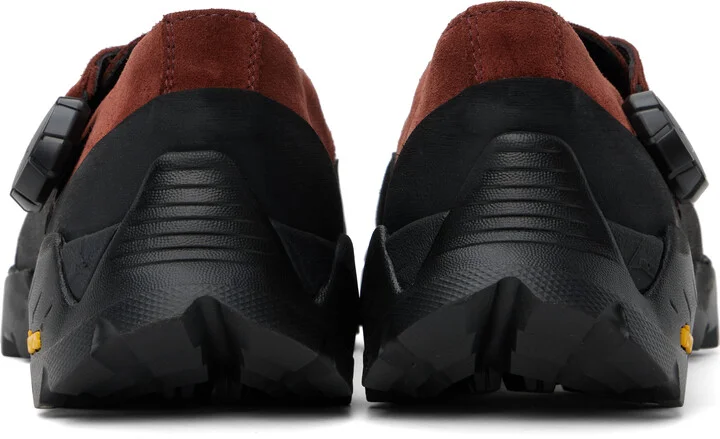 ROA Burgundy Pala Sneakers - Image 2