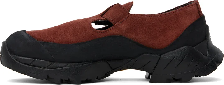 ROA Burgundy Pala Sneakers - Image 3