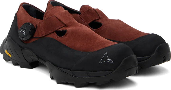 ROA Burgundy Pala Sneakers - Image 4
