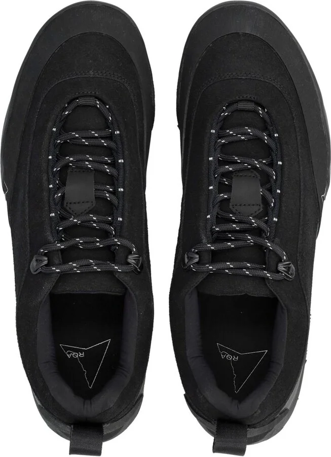 Roa Cingino Microfiber Hiking Sneakers Black - Image 2