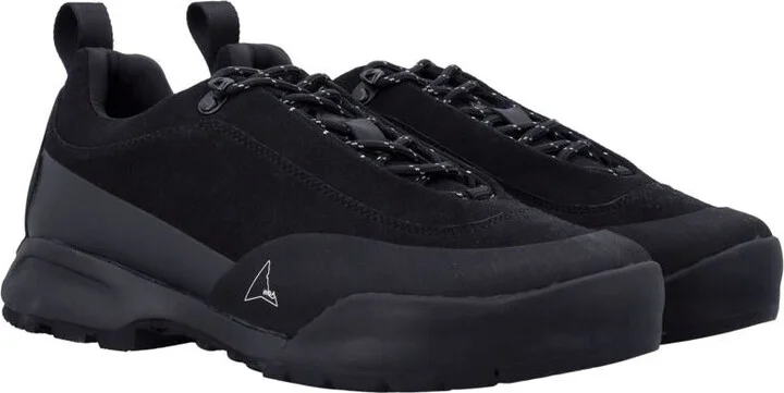 Roa Cingino Microfiber Hiking Sneakers Black - Image 3