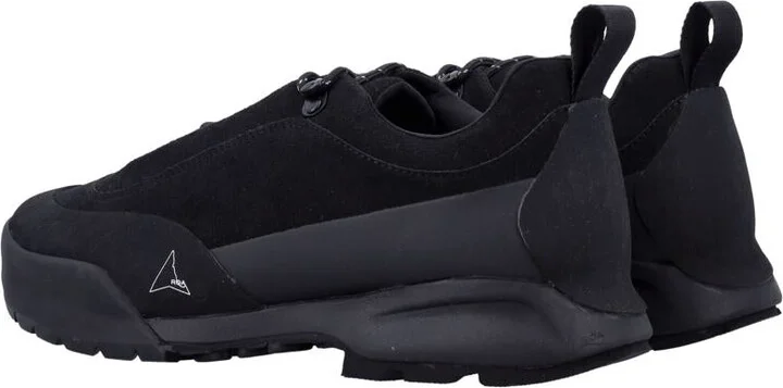Roa Cingino Microfiber Hiking Sneakers Black - Image 4