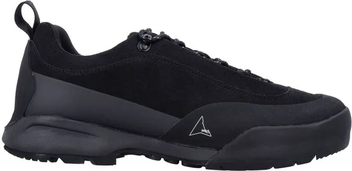 Roa Cingino Microfiber Hiking Sneakers Black