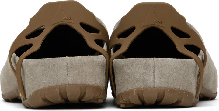 ROA Gray Fedaia Mules - Image 2