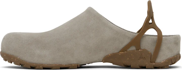 ROA Gray Fedaia Mules - Image 3