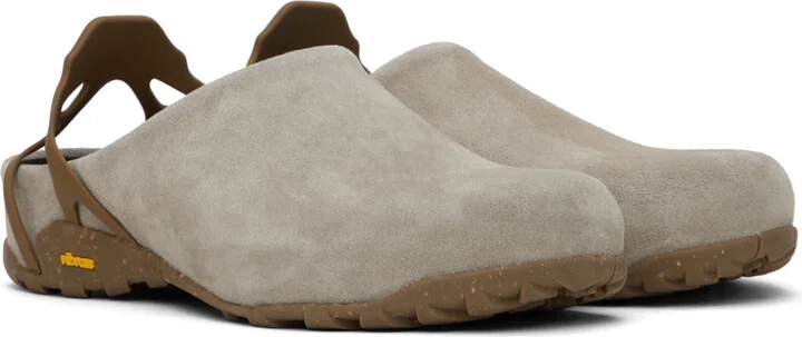 ROA Gray Fedaia Mules - Image 4