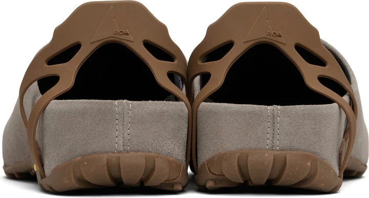 ROA Gray Fedaia Mules - Image 2