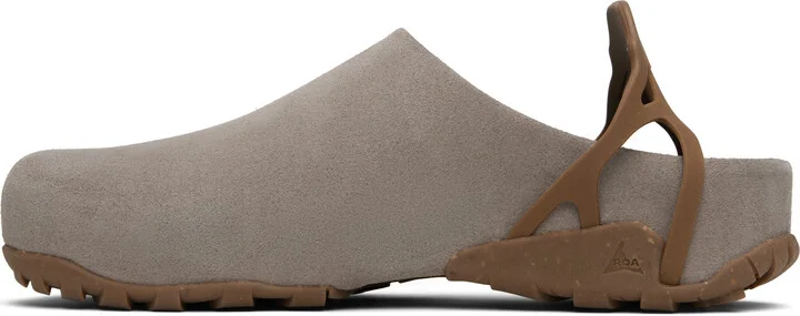 ROA Gray Fedaia Mules - Image 3