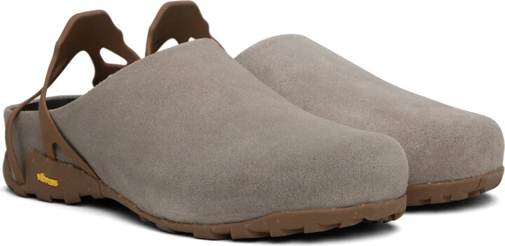 ROA Gray Fedaia Mules - Image 4