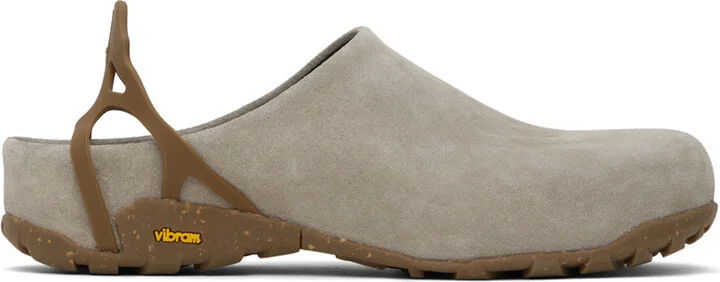 ROA Gray Fedaia Mules