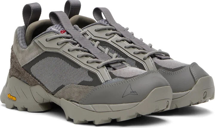 ROA Gray Lhakpa Sneakers - Image 4