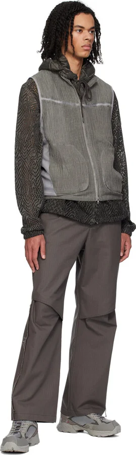 ROA Gray Lhakpa Sneakers - Image 5