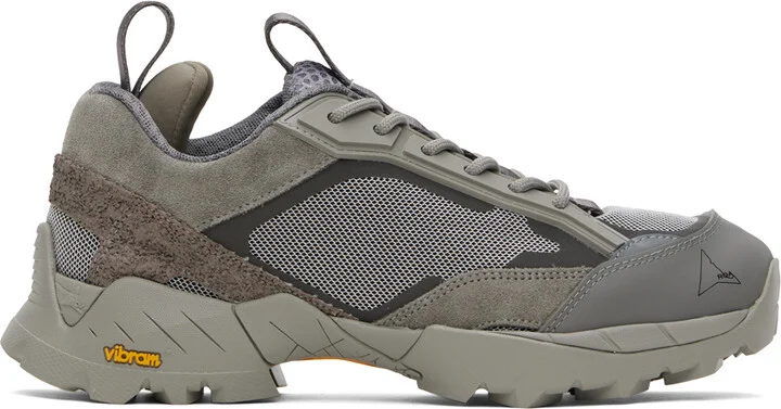 ROA Gray Lhakpa Sneakers