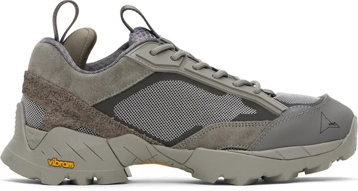 ROA Gray Lhakpa Sneakers