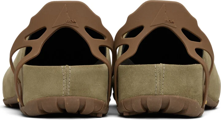 ROA Green Fedaia Mules - Image 2
