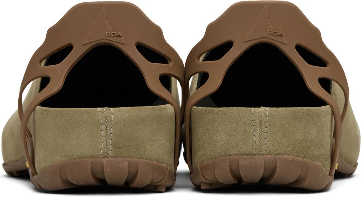 ROA Green Fedaia Mules - Image 2