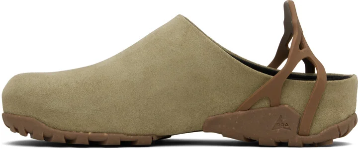 ROA Green Fedaia Mules - Image 3