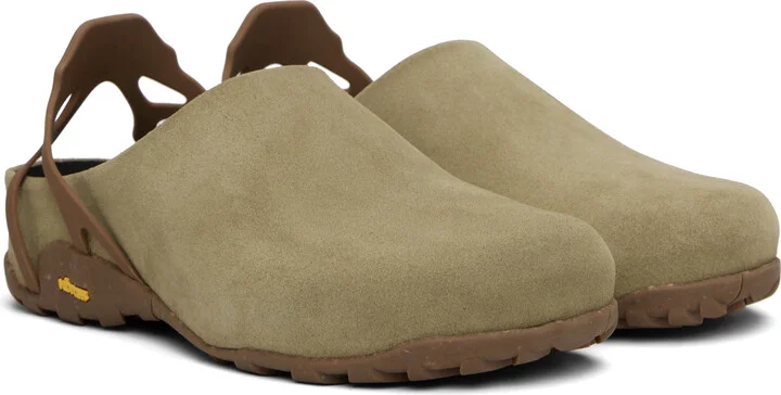 ROA Green Fedaia Mules - Image 4