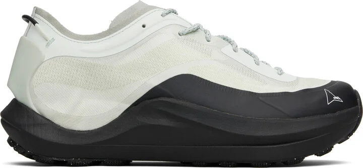 ROA Green Sella Sneakers