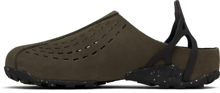 ROA Khaki Fedaia Mules - Image 3