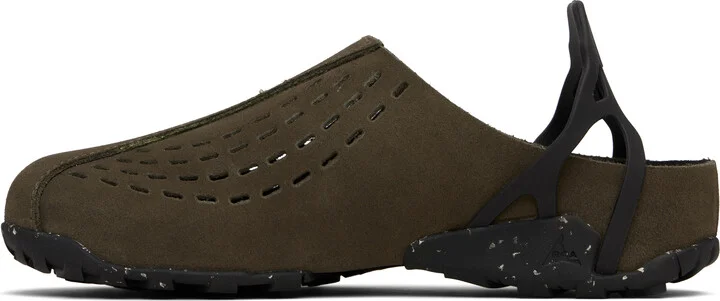 ROA Khaki Fedaia Mules - Image 3
