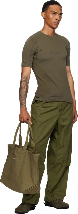 ROA Khaki Fedaia Mules - Image 5