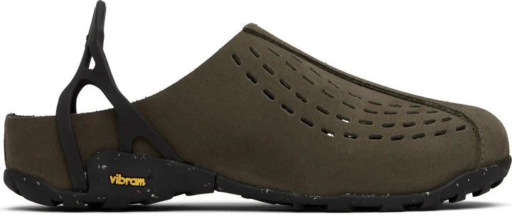 ROA Khaki Fedaia Mules