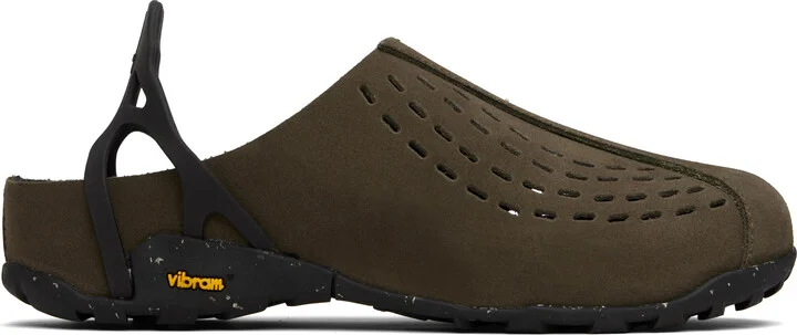 ROA Khaki Fedaia Mules