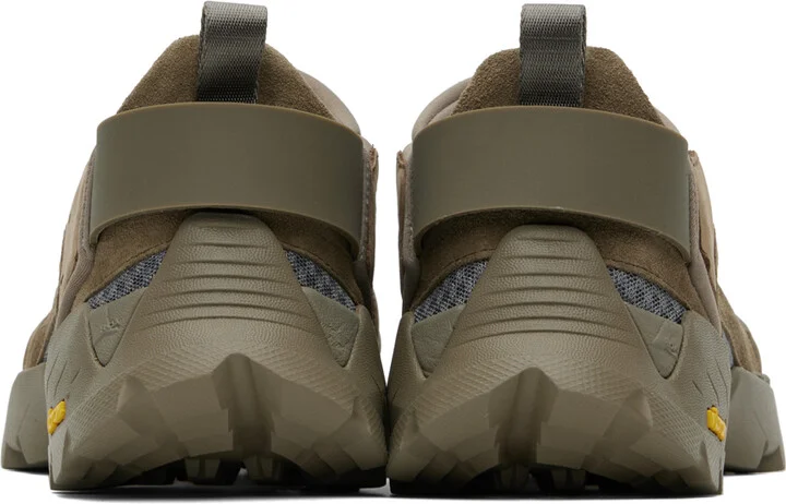ROA Khaki Rozes Sneakers - Image 2