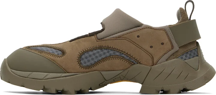ROA Khaki Rozes Sneakers - Image 3