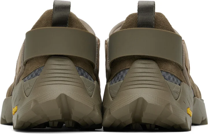 ROA Khaki Rozes Sneakers - Image 2