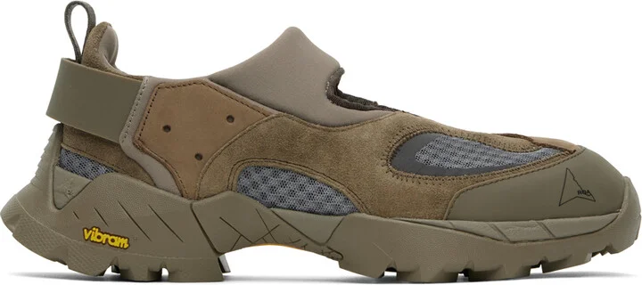 ROA Khaki Rozes Sneakers