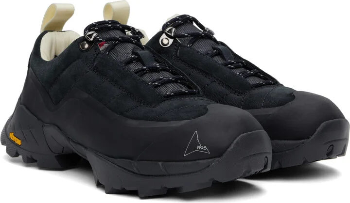 ROA Navy Organiclab.zip Edition Katharina Sneakers - Image 4