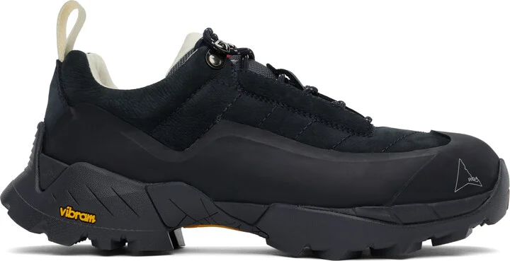 ROA Navy Organiclab.zip Edition Katharina Sneakers
