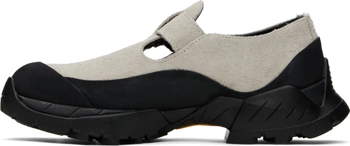 ROA Off-White Pala Loafers - Image 3