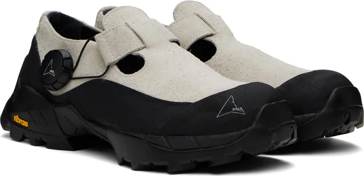 ROA Off-White Pala Loafers - Image 4