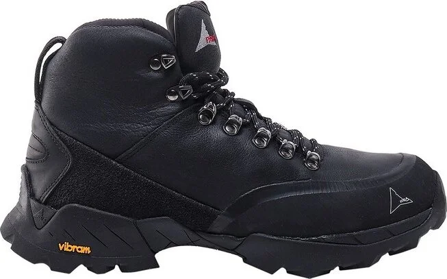 Roa Round-Toe Lace-Up Boots