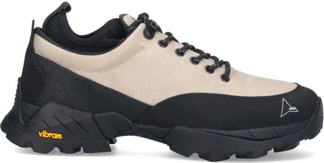 Roa Round Toe Lace-Up Sneakers