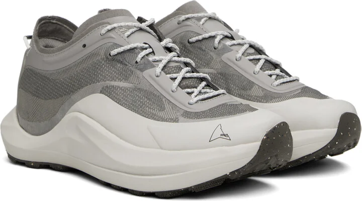 ROA Taupe Sella Sneakers - Image 4